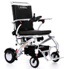 Image of Matrix Ultra Carbon Fiber Portable Electric Wheelchair By Discover Your Mobility in Siver Frame