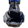 Image of Megatrone Automatic Folding 4 Wheel Electric Front Basket Top View