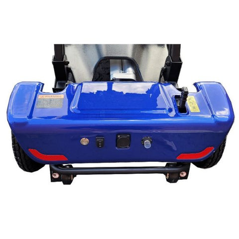 Megatrone Automatic Folding 4 Wheel Electric Motor Back View