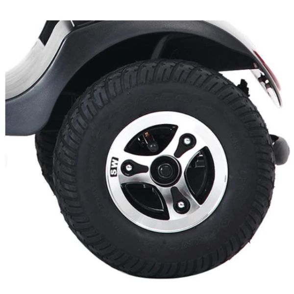 Metro Mobility  Tire With Wheel