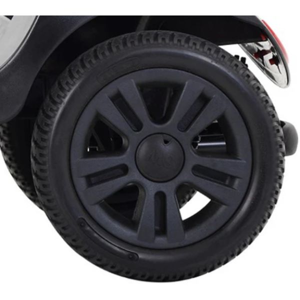 Metro Mobility  Tire With Wheel