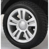 Image of Metro Mobility  Tire With Wheel