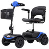 Image of Metro Mobility M1 Lite 4-Wheel Mobility Scooter Blue Color