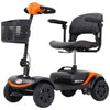 Image of Metro Mobility M1 Lite 4-Wheel Mobility Scooter Orange Color