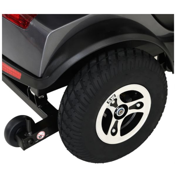 Metro Mobility  Tire With Wheel