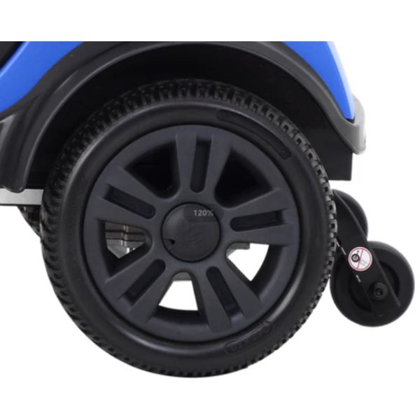 Metro Mobility  Tire With Wheel