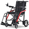 Image of Metro Mobility iTravel Lite Folding Power Wheelchair Black Color 2