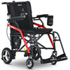 Image of Metro Mobility iTravel Lite Folding Power Wheelchair Black Color 
