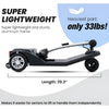 Image of Metro Mobility Air Classic 3-Wheel Transportable Mobility Scooter Lightweight Aluminum Frame