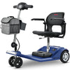 Image of Metro Mobility Air Classic 3-Wheel Transportable Mobility Scooter  in Blue Color