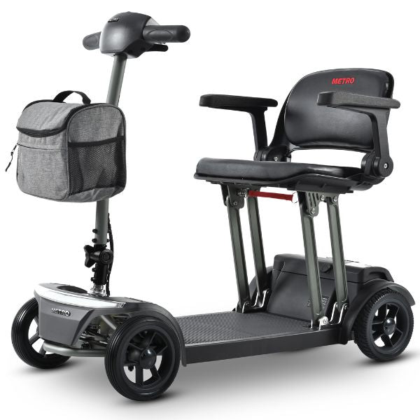 Metro Mobility Air Traveller Folding 4-Wheel Mobility Scooter 
