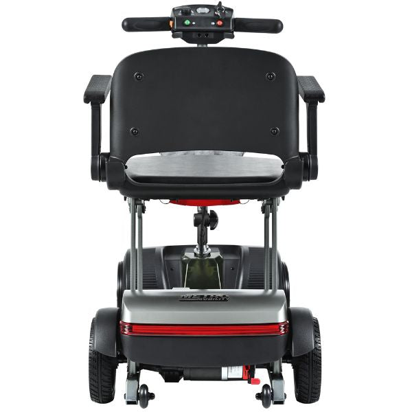 Metro Mobility Air Traveller Folding 4-Wheel Mobility Scooter Back View