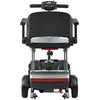 Image of Metro Mobility Air Traveller Folding 4-Wheel Mobility Scooter Back View