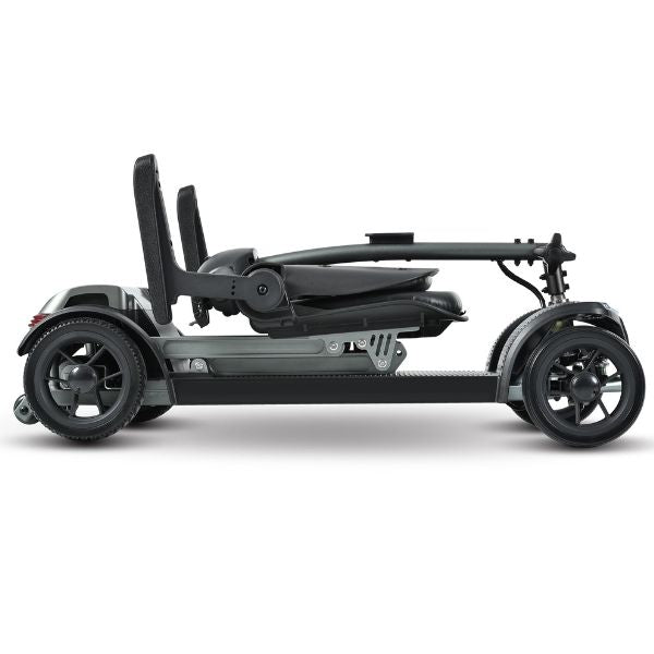 Metro Mobility Air Traveller Folding 4-Wheel Mobility Scooter Folded Right Side View