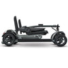 Image of Metro Mobility Air Traveller Folding 4-Wheel Mobility Scooter Folded Right Side View