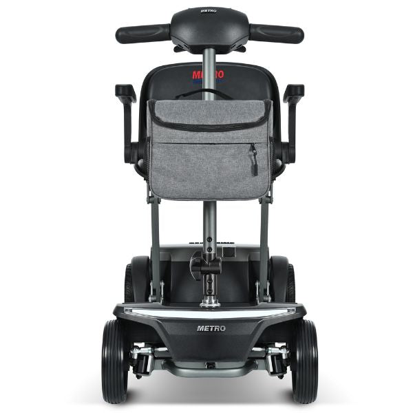 Metro Mobility Air Traveller Folding 4-Wheel Mobility Scooter Front View