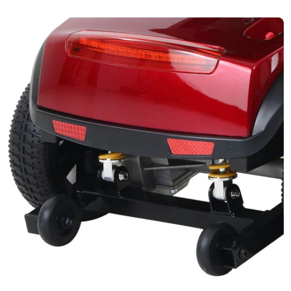 Metro Mobility Anti-roll Wheel