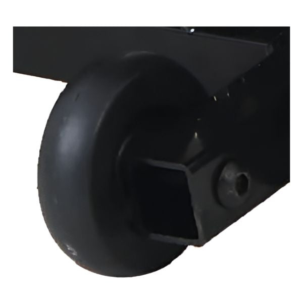 Metro Mobility Anti-roll Wheel Close Up View