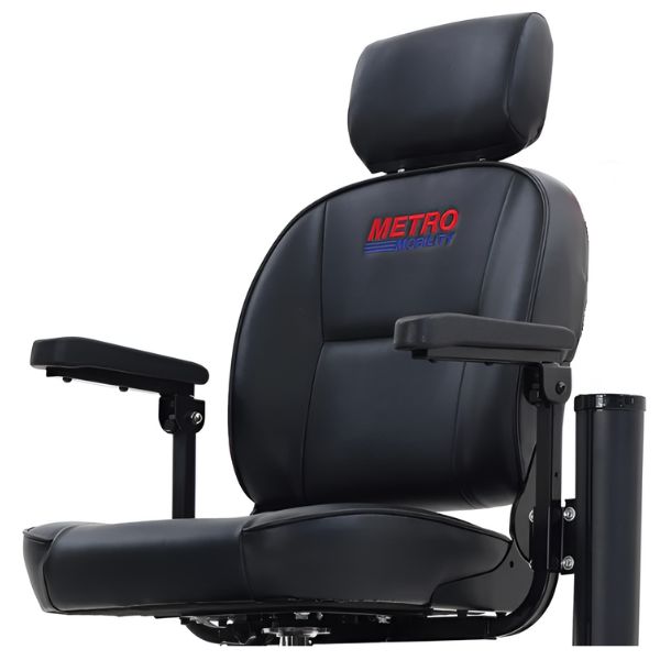 Metro Mobility Captain Seat with Headrest