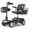 Image of Metro Mobility M1 4-Wheel Mobility Scooter Purple Color