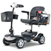 Image of Metro Mobility M1 4-Wheel Mobility Scooter White Color