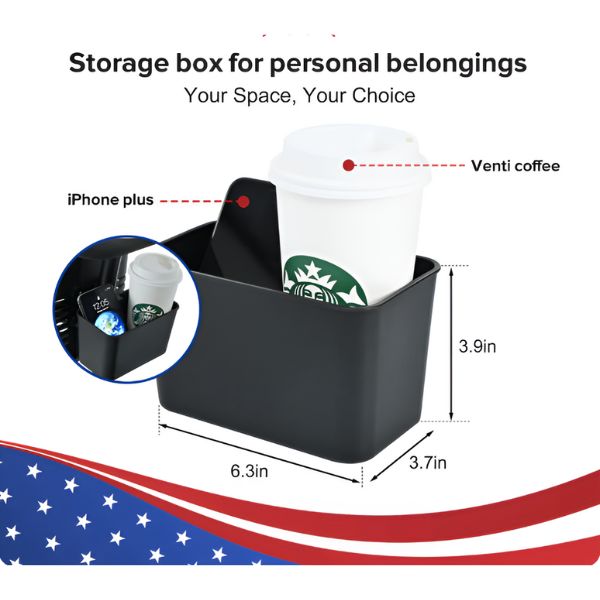 Metro Mobility M1 Lite 4-Wheel Mobility Scooter Front Inner Storage Box