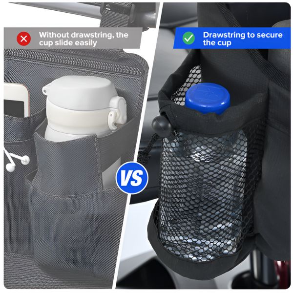 Metro Mobility Metro Shoulder Bag Comparing to other Arm Bag