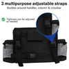 Image of Metro Mobility Metro Shoulder Bag Showing Multiple Straps