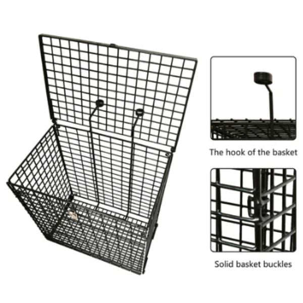 Metro Mobility Rear Basket for MAX PLUS/S500