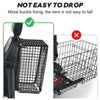 Image of Metro Mobility Rear Basket for MAX PLUS/S500 Comparing to other Rear Basket