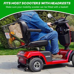Metro Mobility Rear Basket for MAX PLUS/S500