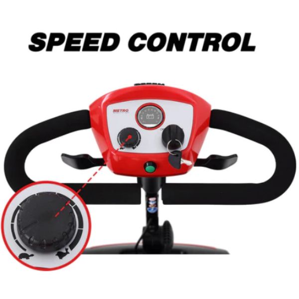 Metro Mobility Speed Control Knob