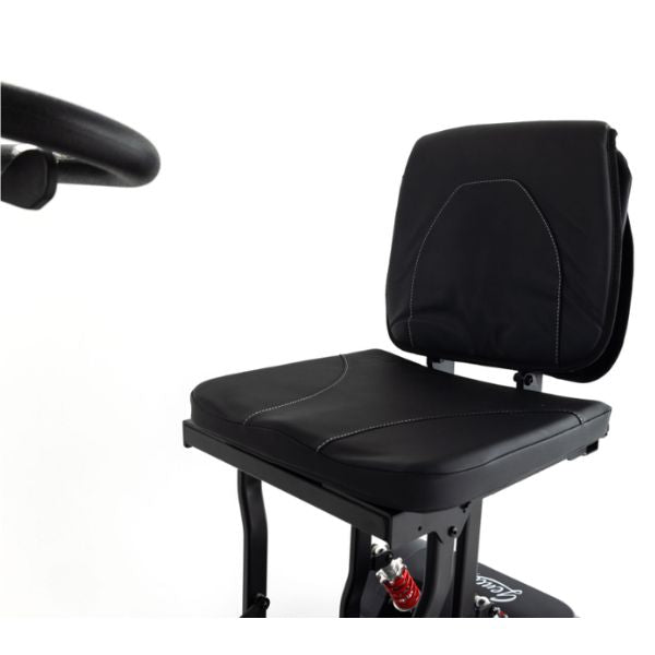 Monarch Mobility Genie Auto Folding Mobility Scooter Padded Seat