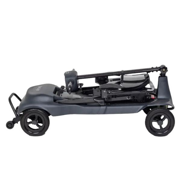 Monarch Mobility Genie Ultralight Ultra-Portable Folding Scooter Folded