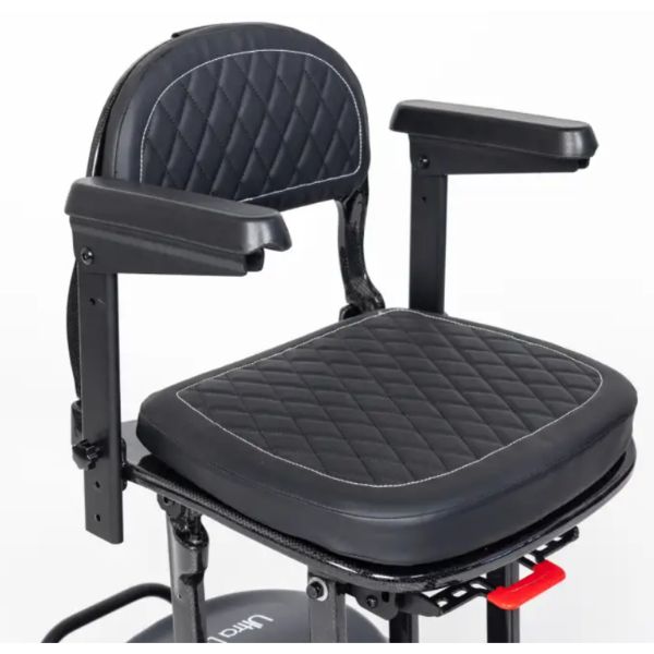 Monarch Mobility Genie Ultralight Ultra-Portable Folding Scooter Padded Seat