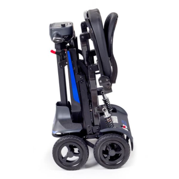Supa Carbon Lite Ultra Lightweight Folding Mobility Showing as Folded