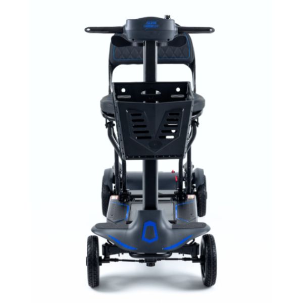 Supa Carbon Lite Ultra Lightweight Folding Mobility Front View