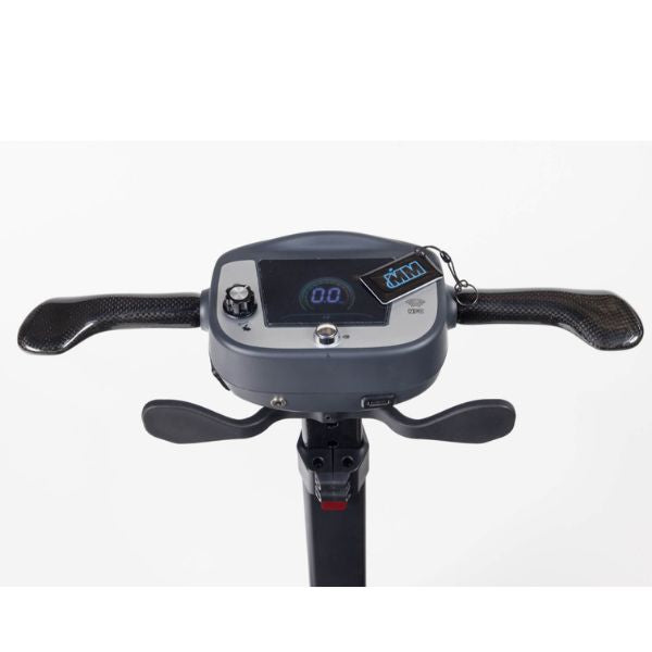 Supa Carbon Lite Ultra Lightweight Folding Mobility Handlebar with Display