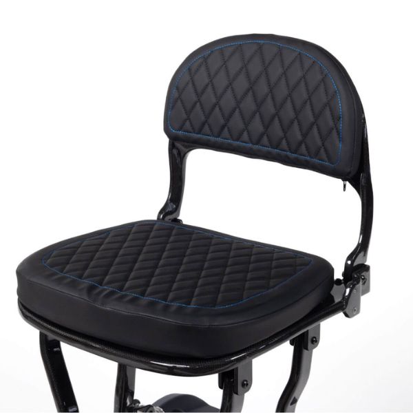 Supa Carbon Lite Ultra Lightweight Folding Mobility Padded Seat
