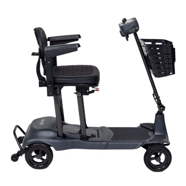 Monarch Mobility Genie Ultralight Folding Mobility Scooter Right Side View