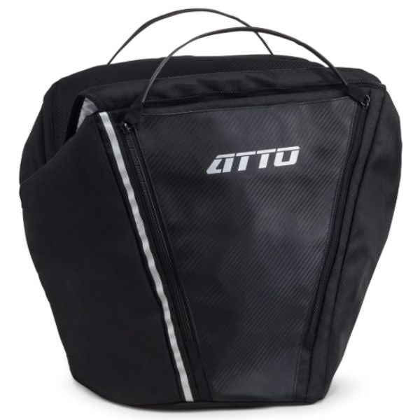 Moving Life Carryall & Cushion Folded as a Shoulder Bag