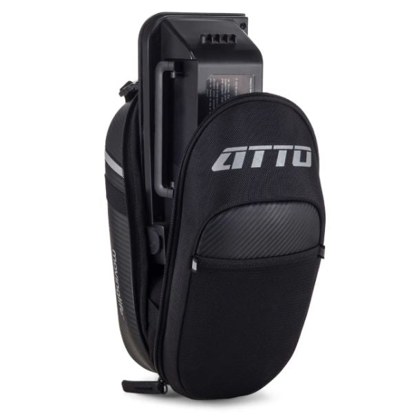 Moving Life Essentials Pouch Shown a Spare Battery Inside