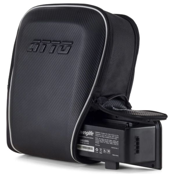 Moving Life Front / Rear Basket Bag