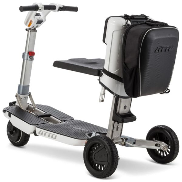 Moving Life Front / Rear Basket Bag Attached at the Back of the Atto Scooter