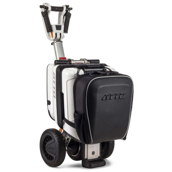 Moving Life Front / Rear Basket Bag Attached at the Folded Atto Scooter