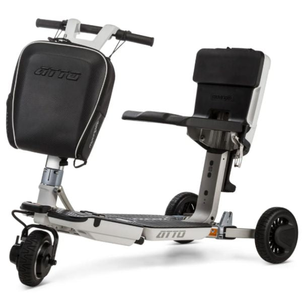 Moving Life Front / Rear Basket Bag Attached at the Front of the Atto Scooter