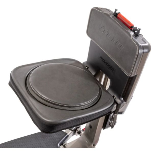 Moving Life Luxury Swivel Seat Leather  with the Leather Back Seat