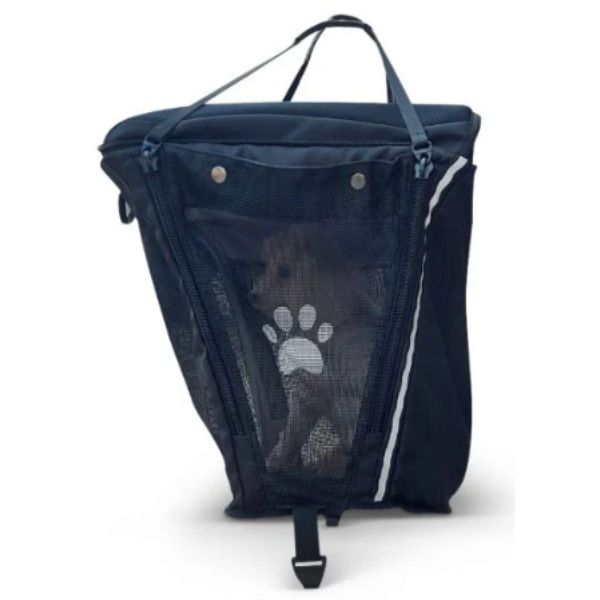 Moving Life Pet Carrier and Cushion Black