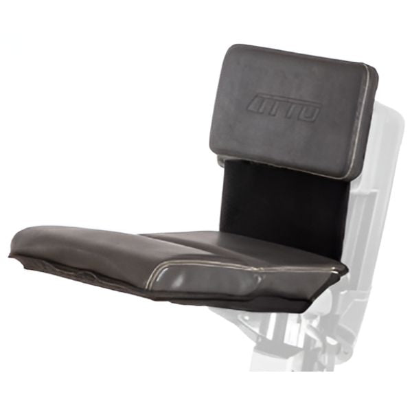 Moving  Life Seat Cushion Leather Close Up View