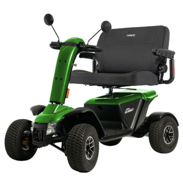 Pride Baja Wrangler 2 Wide Seat Green